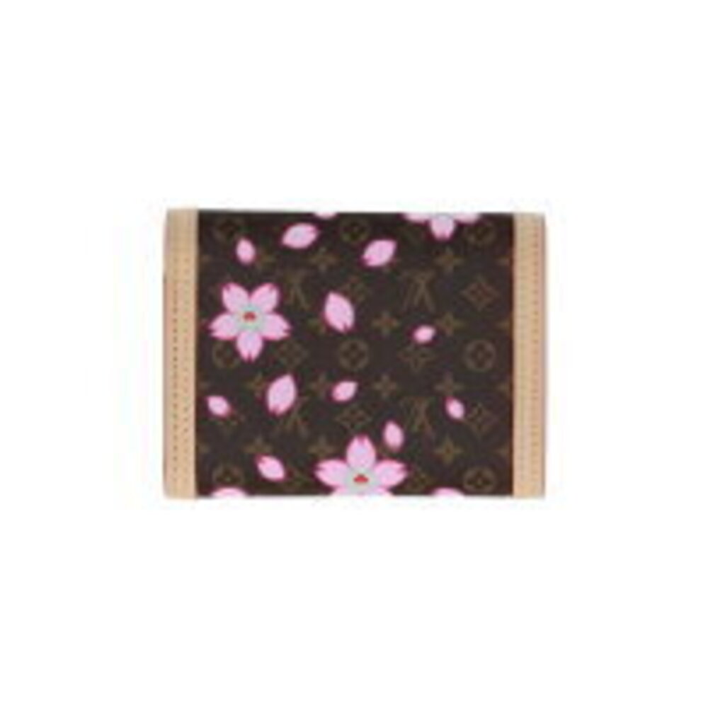 Louis Vuitton Wallet Victorine by Murakami Portefeuille Cherry Takashi Blossom